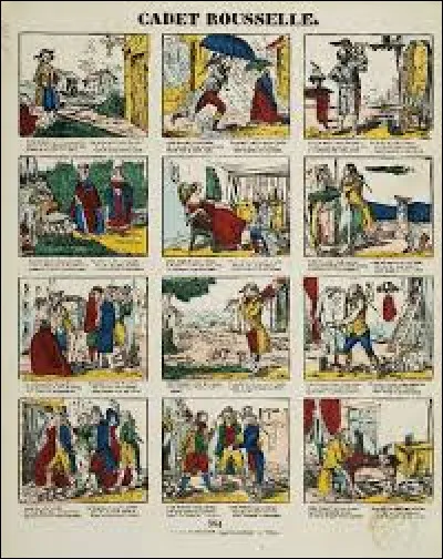 Quelle ville est le berceau d'une célèbre imagerie qui inspira de nombreux pionniers de la bande dessinée ?