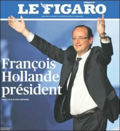Quand François Hollande est-il élu président ?