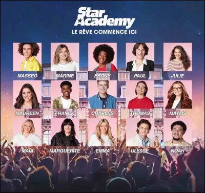 La "Star Academy" a commencé quel jour ?