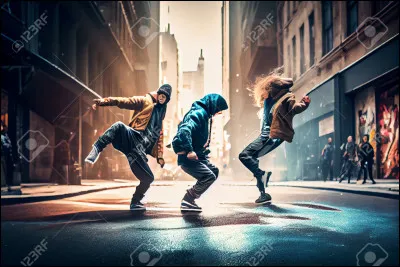 Situation 1 : Quelqu'un danse dans la rue, que fais-tu ?
