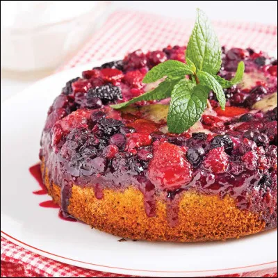 Cest un gâteau.