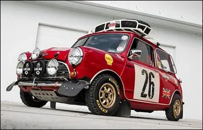 Quelle est cette auto anglaise qui fit un malheur dans les rallyes des années 60 ?