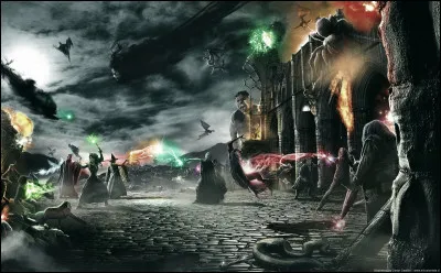 Lors de la bataille de Poudlard (Harry Potter 7), qui dirige le cortège d'elfes de maison venant en aide aux héros ?