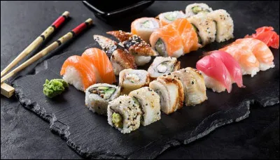 Quel pays est à l'origine du sushi ?