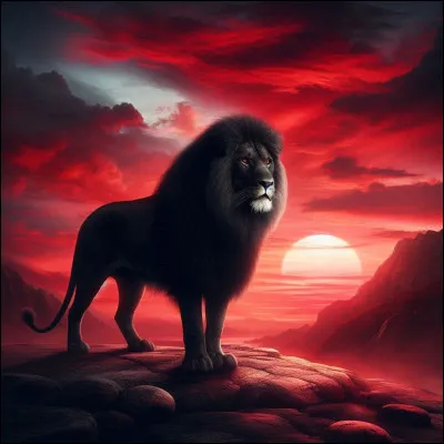 Tu veux que ton lion soit...