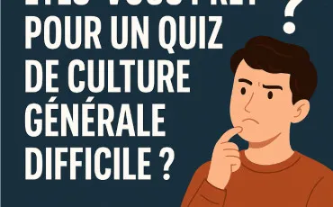 Quiz Culture gnrale