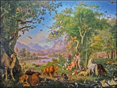 Le jardin ... pour parler de lieu idyllique.