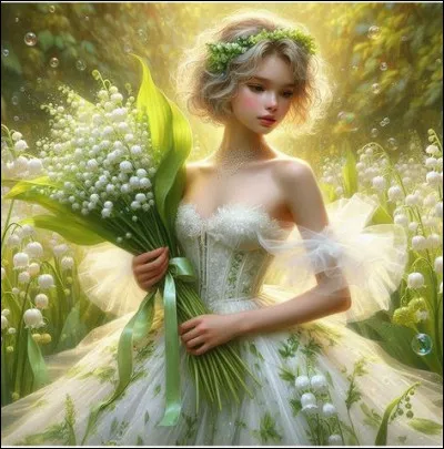 Toutes les parties du muguet sont toxiques, même lorsqu'il est fané et desséché.