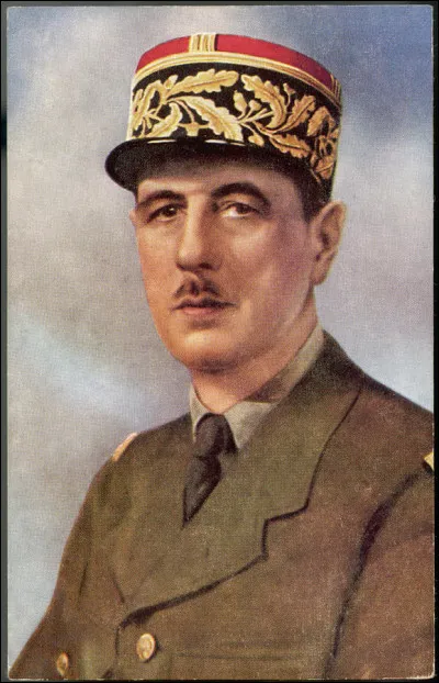 En quelle année le général de Gaulle est-il né ?