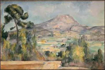 Quelle est cette montagne culminant à 1011 mètres, située à l'est d'Aix-en-Provence, connue grâce du peintre Paul Cézanne dont elle est le sujet de nombreux tableaux ?