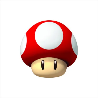 Quel effet un champignon a-t-il sur Mario, dans le jeu vidéo "Super Mario" ?
