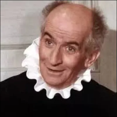 Quest Louis de Funès dans le film éponyme ?