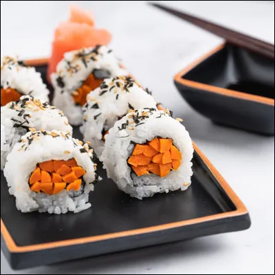 Au Japon, que mange-t-on pour se rafraîchir le palais entre deux bouchées de sushi ?