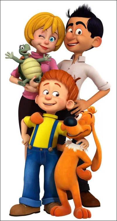 Quel est le nom de cette BD ?