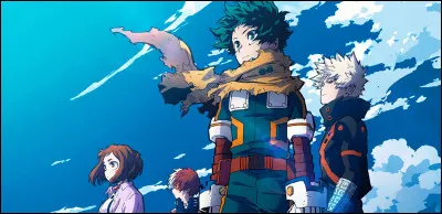 Pour commencer, une question sur le thème des mangas ! Quel est le nom de cet animé ?