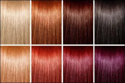 Quelle est la couleur de tes cheveux ?