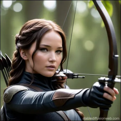 Katniss se bat avec :