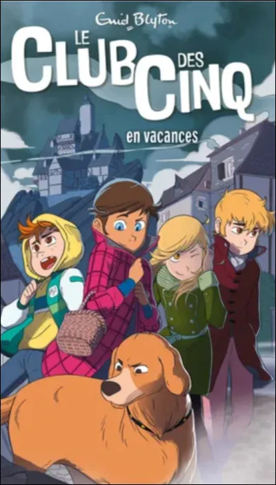 Quelle est l'édition de ce Club des 5 ?