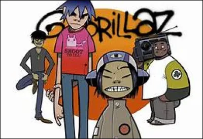 Quel est le premier album de Gorillaz ?