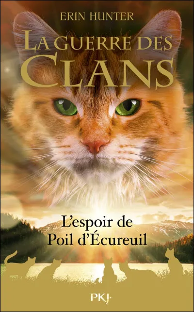 Chalut les petits guerriers et bienvenue sur ce quiz spécial Poil d'Écureuil. 
Première question : 
Quel est son nom anglais ?