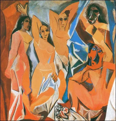 Quel artiste est célèbre pour avoir déformé les visages et les corps dans ses œuvres, notamment "Les Demoiselles d'Avignon", marquant le début du cubisme ?