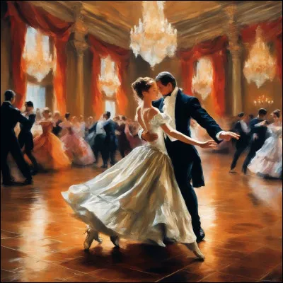 Quelle danse de salon est originaire de Vienne, en Autriche ?