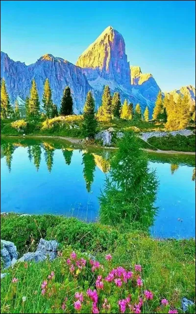 Lequel de ces paysages préfères-tu ?