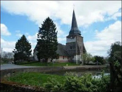 Notre balade dominicale commence dans le Vimeu, à Aumâtre. Village de l'arrondissement d'Amiens, il se situe dans le département ...