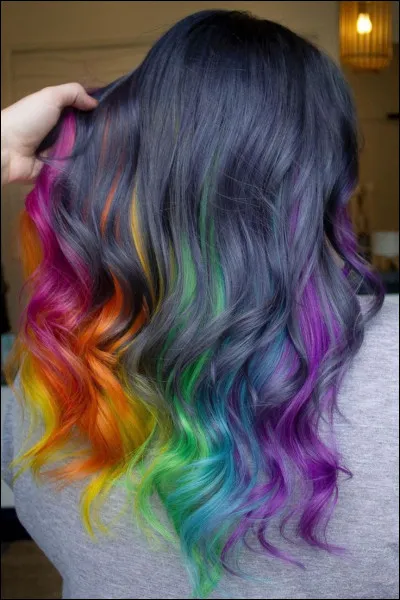 Quelle couleur de cheveux préfères-tu ?