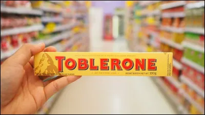 Le chocolat Toblerone cache deux indices alpins. Lesquels ?