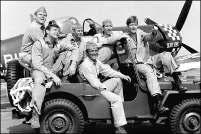 Dans les années 70, quelle série raconte les exploits de "Papy" Boyington ?