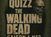 Quiz The Walking Dead : Saison 1 (N3)