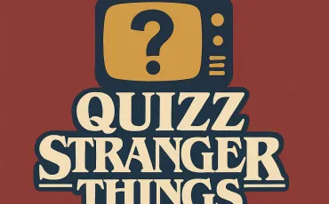 Quiz Stranger things