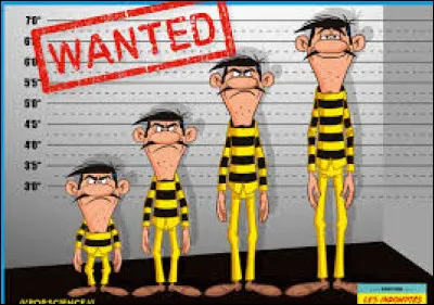 Dans la bande dessinée "Lucky Luke", après Joe Dalton, lequel est le plus petit ?