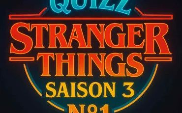 Quiz Stranger things