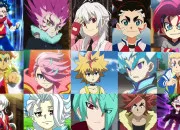 Quiz Beyblade Burst - Les apparitions des antagonistes sur les couvertures de la collection de mangas
