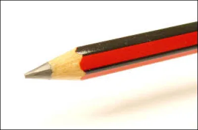 Laquelle de ces propositions désigne une mine de crayon de dureté moyenne ?
