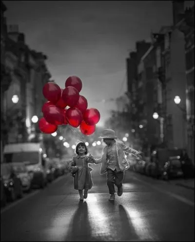 "Je n'ai pas eu de ballon rouge / Quand j'étais gosse dans mon quartier / Dans ces provinces où rien ne bouge / Tous mes ballons étaient crevés...".

Qui chante "Les Ballons rouges" en 1969 ?