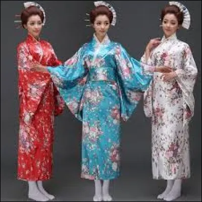 Quel mot japonais ne désigne pas un vêtement ou un accessoire vestimentaire ?