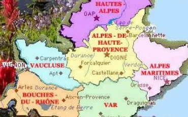 Quiz Regions francaises