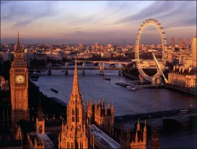 Londres est :