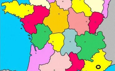 Quiz Regions francaises