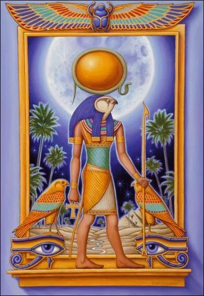Quel nom les Egyptiens avaient-ils donn au dieu du Soleil ?