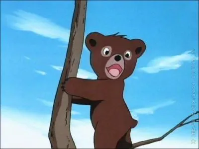 "Mon petit ourson". Ce petit ourson apparu au Japon dans les années 70 s'appelle...