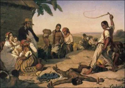 Dans quel pays l'esclavage a-t-il t dfinitivement aboli en 1833 ?