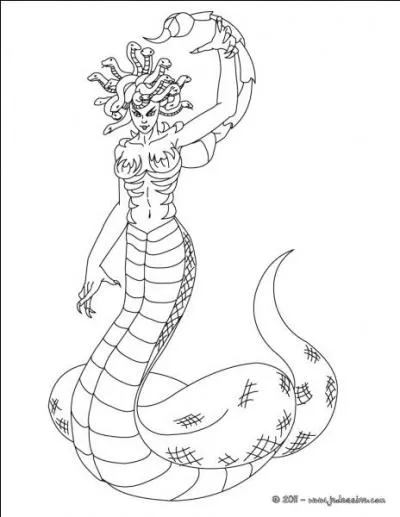Cette gardienne, sur l'ordre de Cronos, surveillait le Tartare, lieu où l'on expiait ses fautes, où il avait emprisonné les Cyclopes ? C'était...