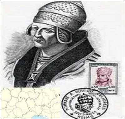 Quel nom porte ce très grand savant, philosophe, théologien et mathématicien du 10e siècle ?
Regardez bien l'illustration.